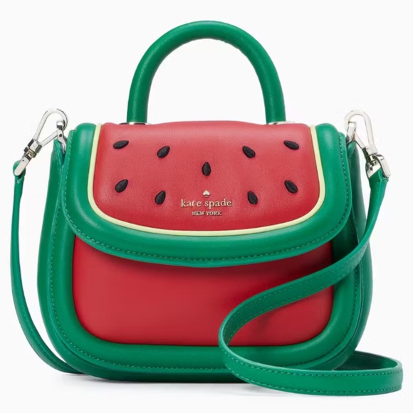 kate spade Handbags - Kate spade watermelon puffy crossbody
